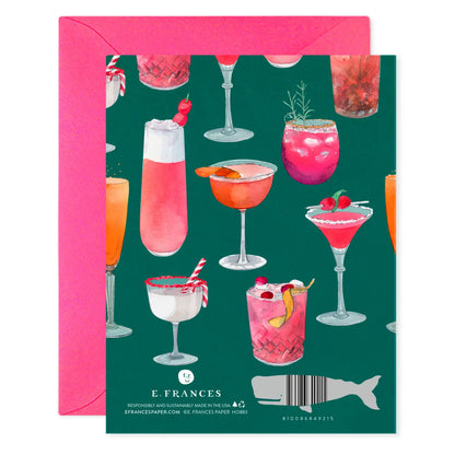 Greeting Card -  Making Spirits Bright