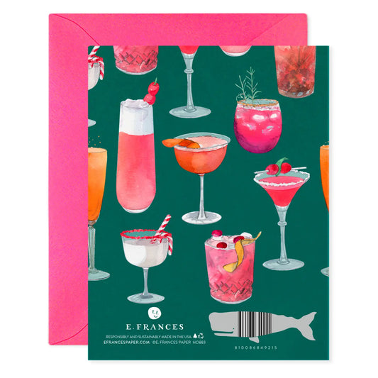 Greeting Card -  Making Spirits Bright