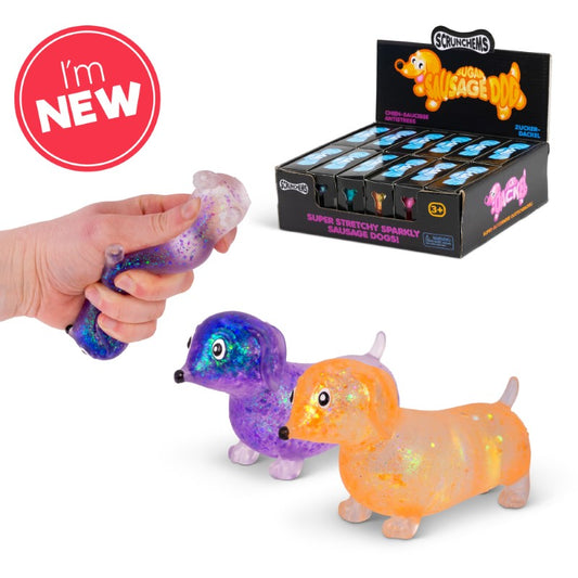 Scrunchems Sugar Sausage Dog