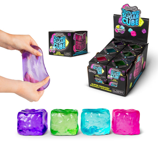 Scrunchems Textured Sugar Cubes