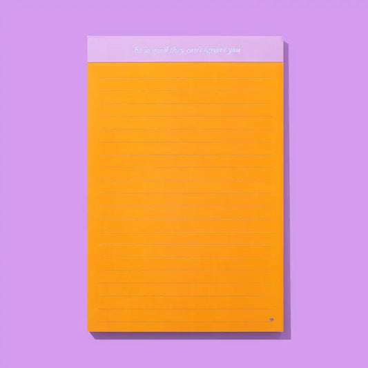 Be So Good List Pad