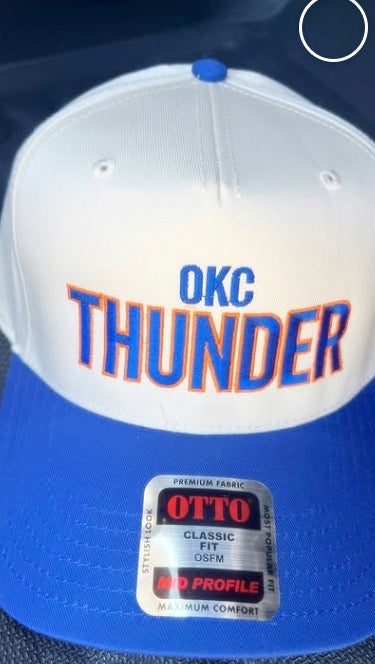 Panel Hat - OKC Thunder