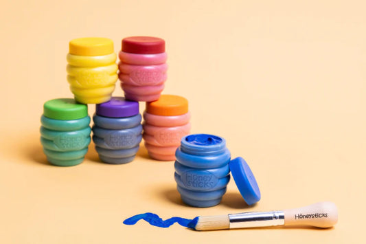 Finger Paint - 6 Pack
