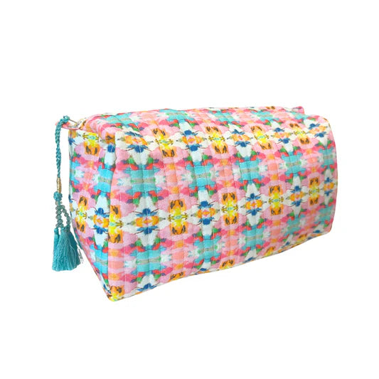 Small Cosmetic Bag - Sumner Pink