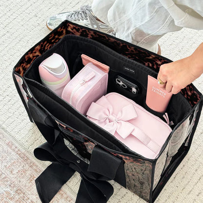 Tote Organizer - Midnight Black