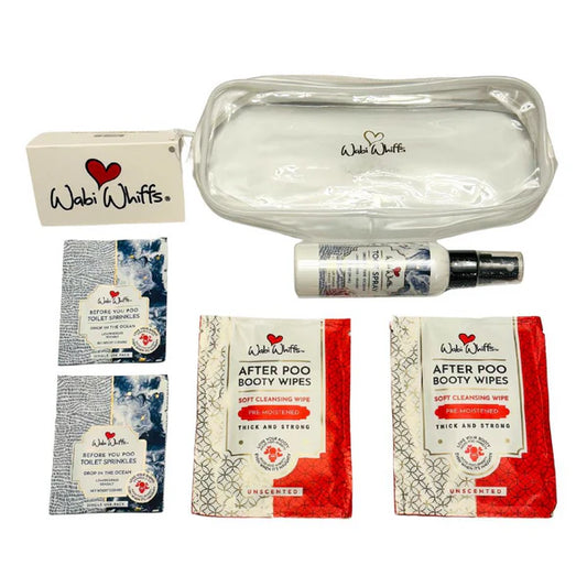 Toiletry Bag Set - Drop in the Ocean