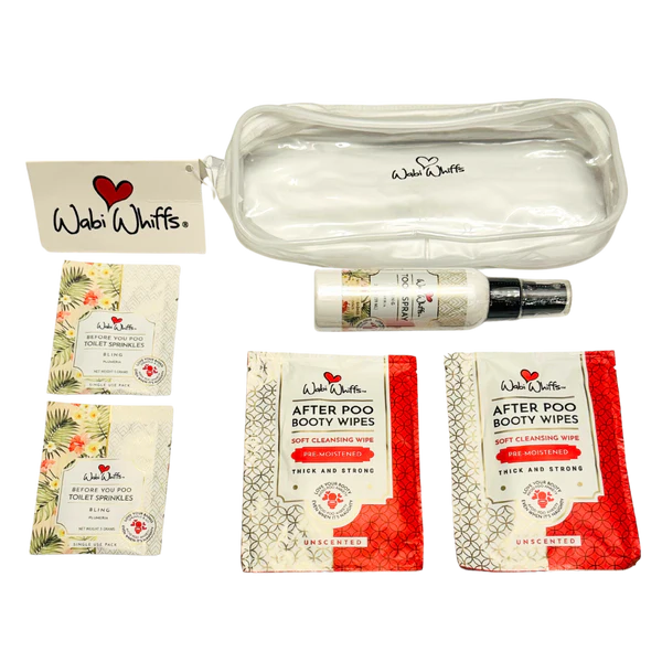 Toiletry Bag Set - Bling Fragrance