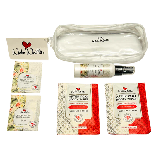 Toiletry Bag Set - Bling Fragrance