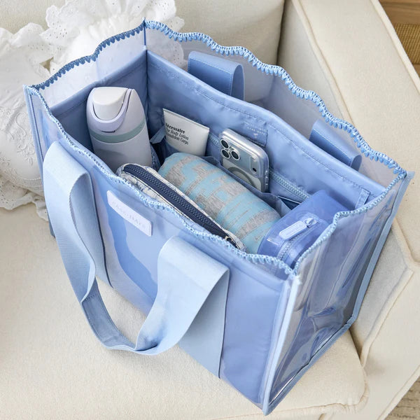 Tote Organizer - Carolina Blue
