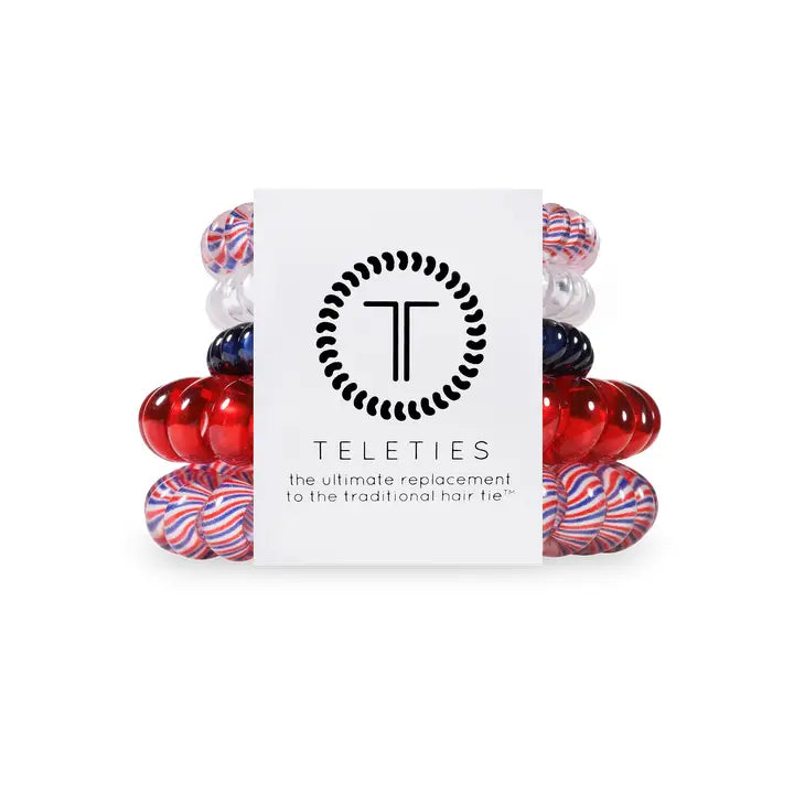 Mixed Spiral Hair Coils - Star Spangled