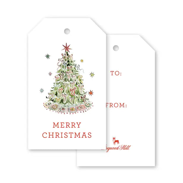 Gift Tags - Paper Chain Tree