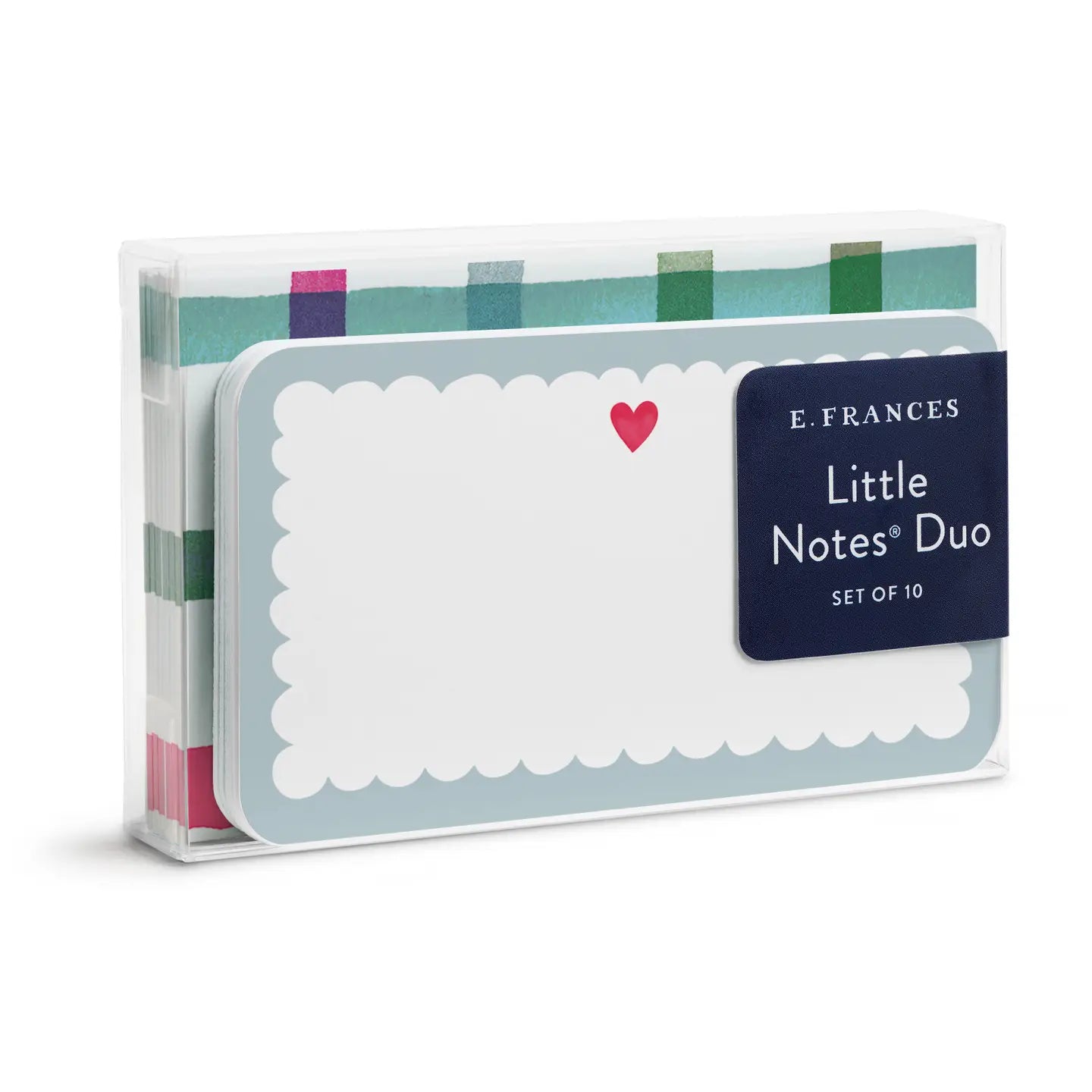 Little Notes Duo Set - Scalloped Heart