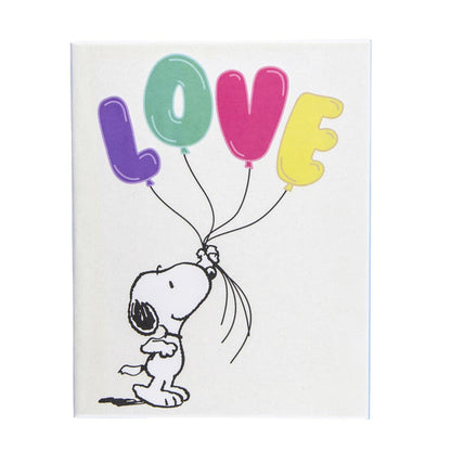 Assorted Boxed Cards - Peanuts Love Balloon