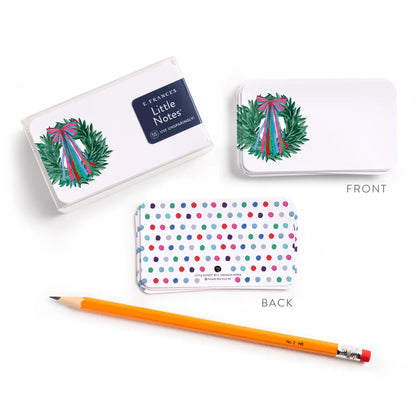 Little Notes - Colorful Wreath