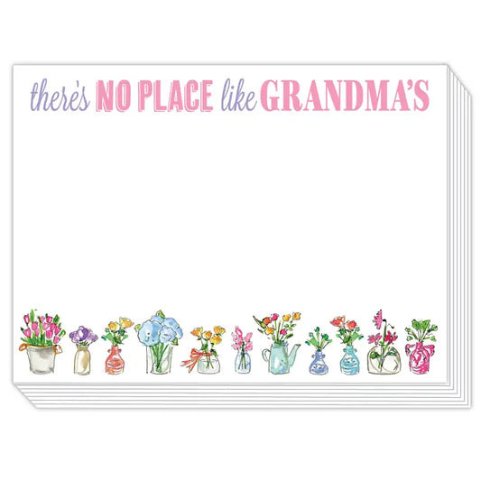 Mini Slab Pad - There's No Place Like Grandmas Flower Arrangements