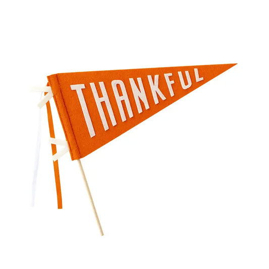 Felt Pennant Banner  -  Harvest Thankful