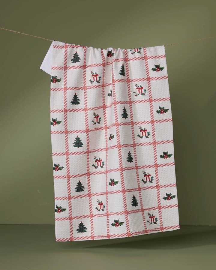 Tidings Tea Towel