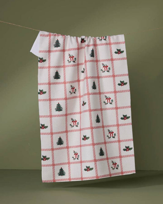 Tidings Tea Towel