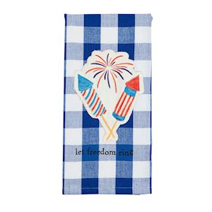 Kitchen Towel - Firework Americana