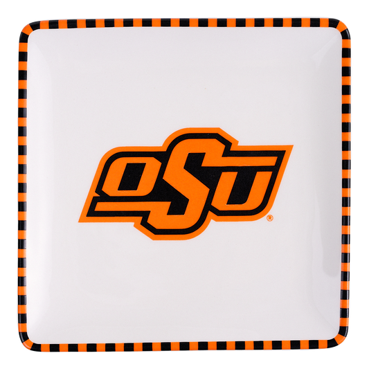 Oklahoma State Trinket Tray