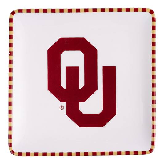 University of Oklahoma Trinket Tray