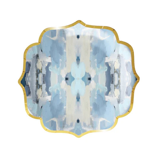 Cocktail Plates - Ocean Breeze