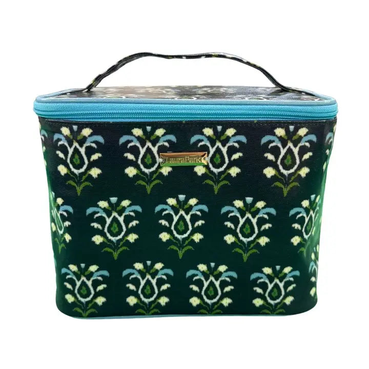 Train Case - Rosemary Indigo
