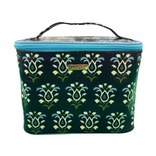 Train Case - Rosemary Indigo