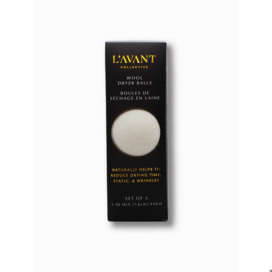 Wool Dryer Balls - Pack of 3