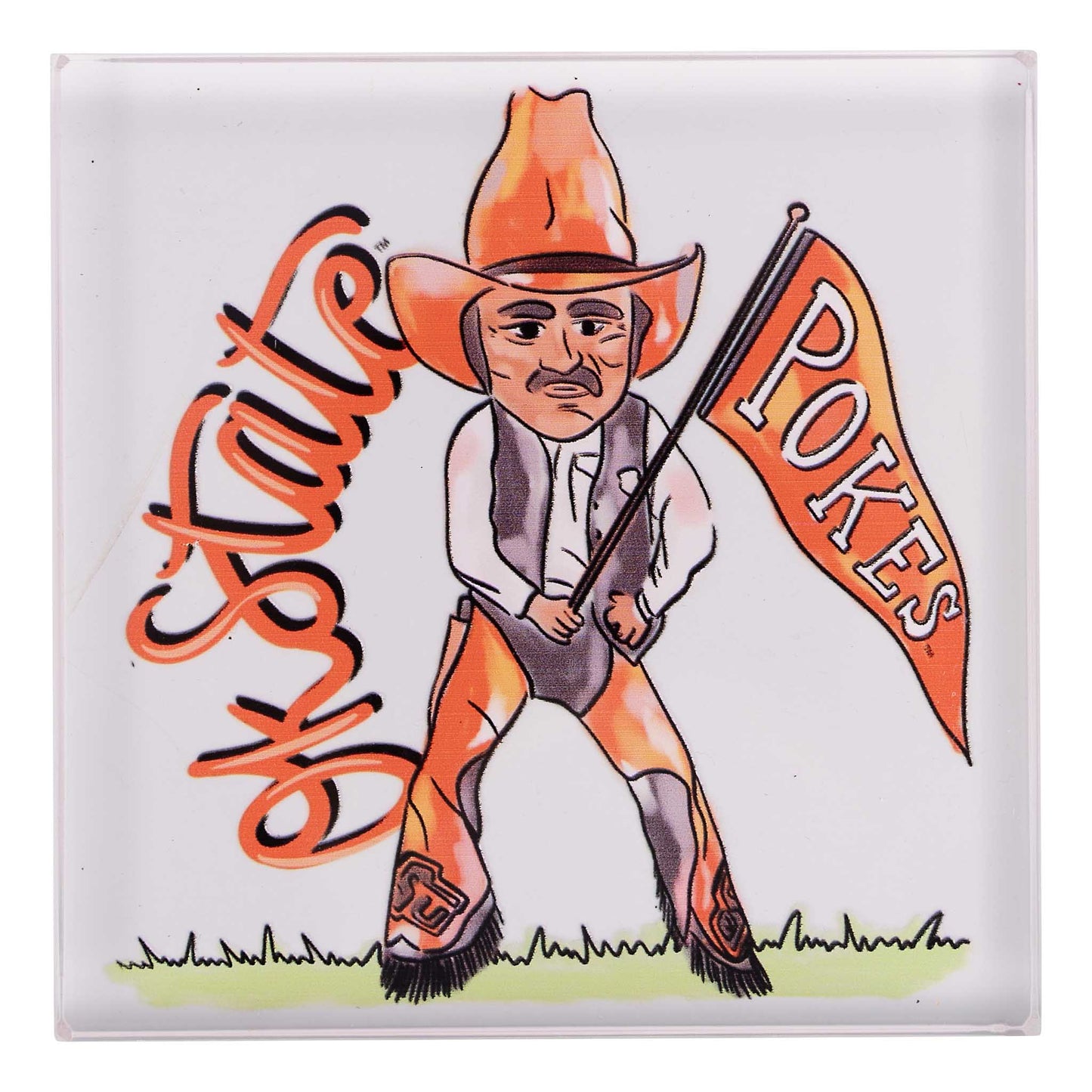 Oklahoma State Mascot Napkin Weight