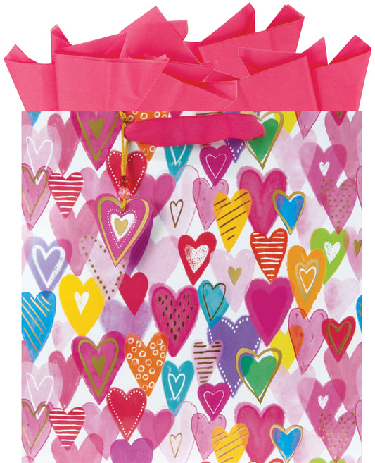 Large Gift Bag - For The Love Of It