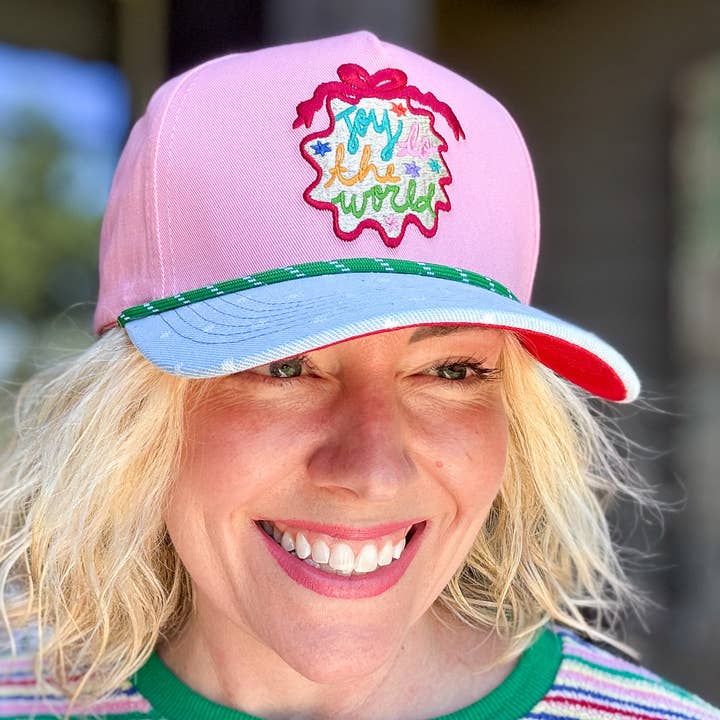 Baseball Hat - Joy To The World