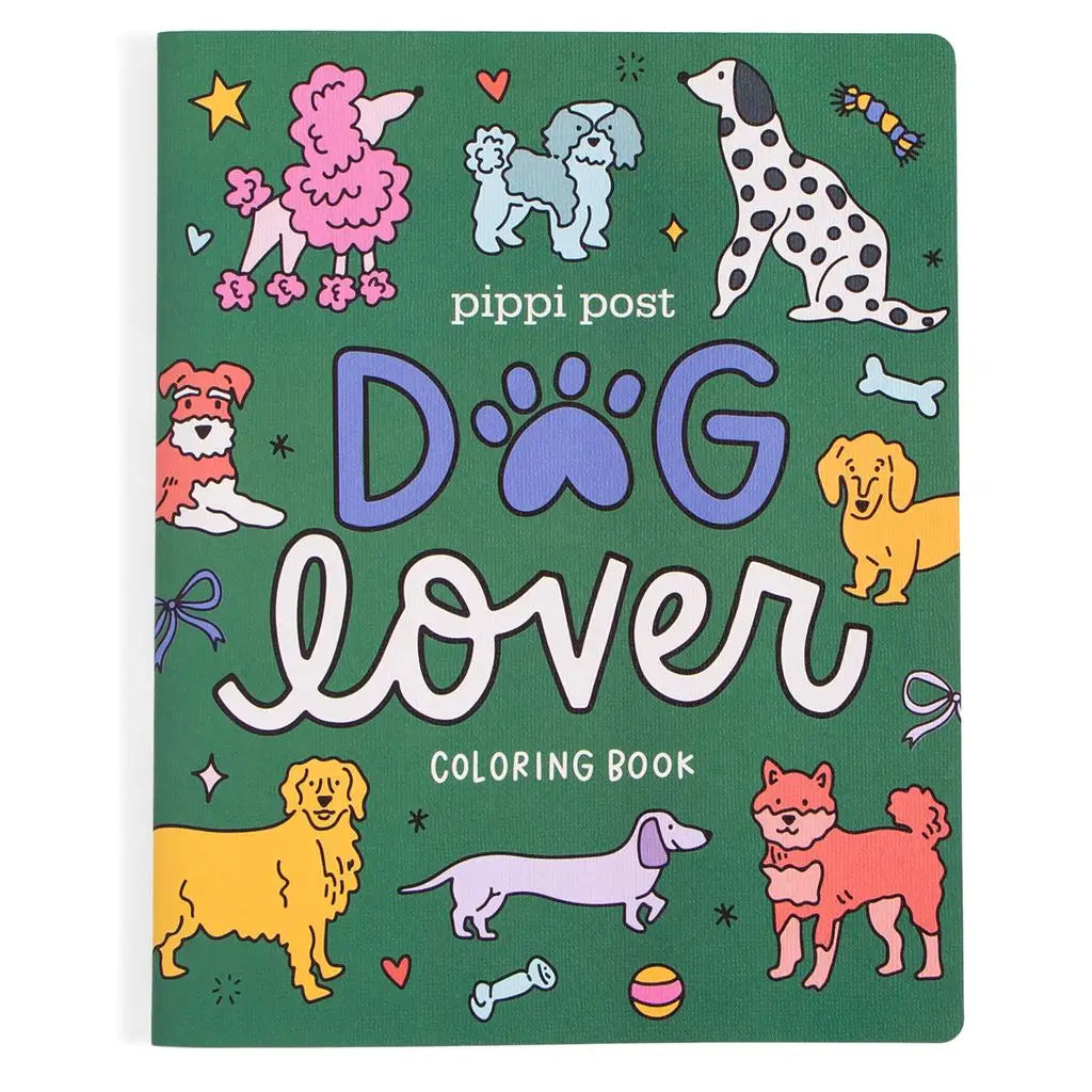 Dog Lover Coloring Book