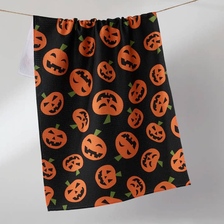 Gourd Gang Tea Towel