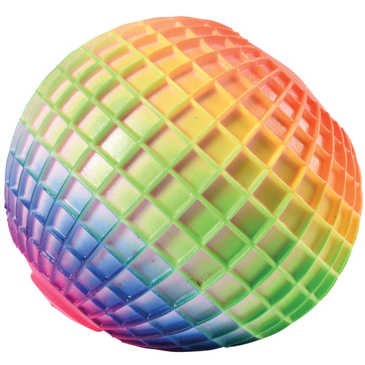 Rainbow Vortex Squeeze Ball