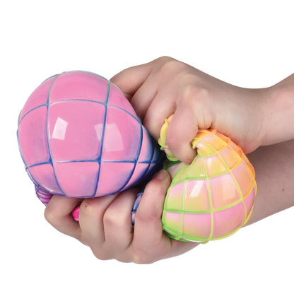 Rainbow Vortex Squeeze Ball