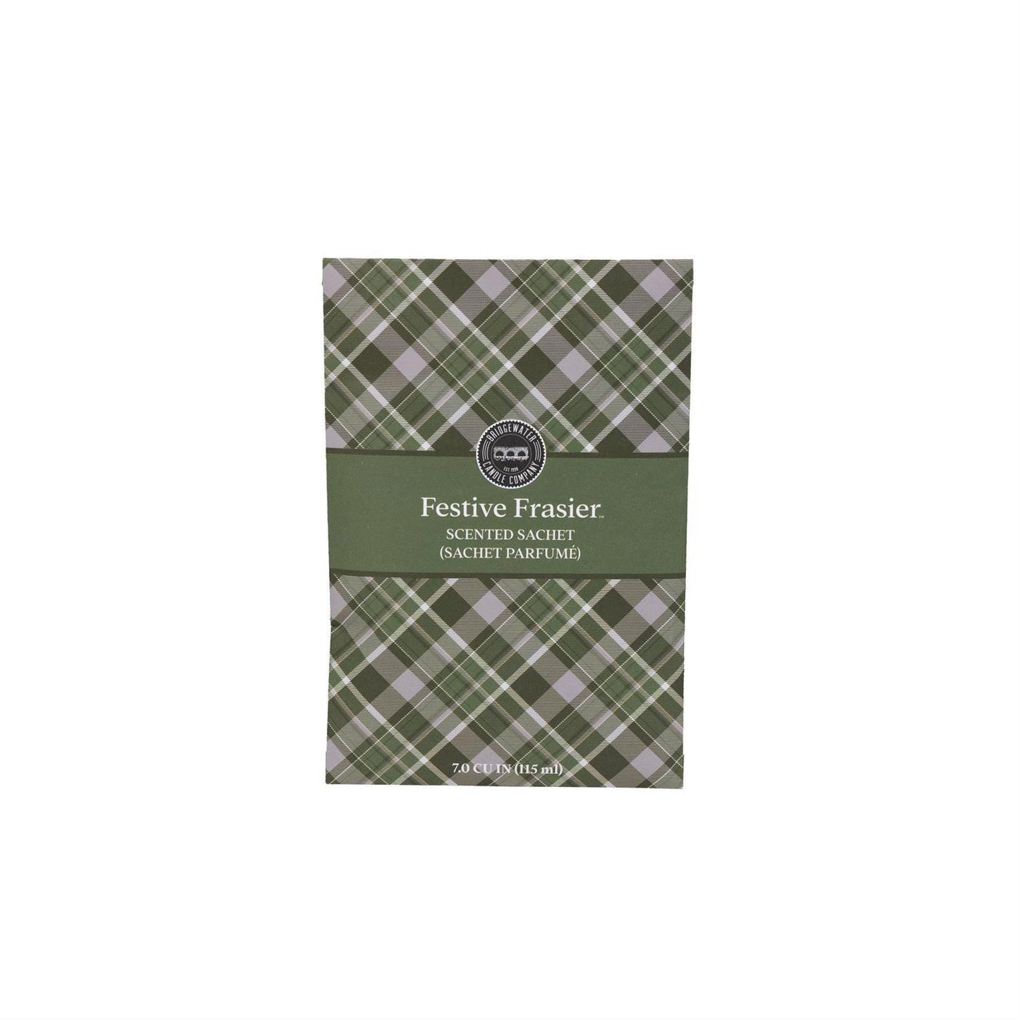 Plaid Sachet - Festive Frasier