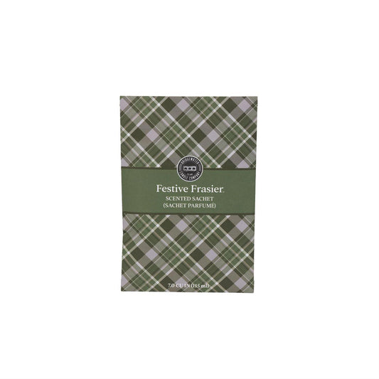 Plaid Sachet - Festive Frasier