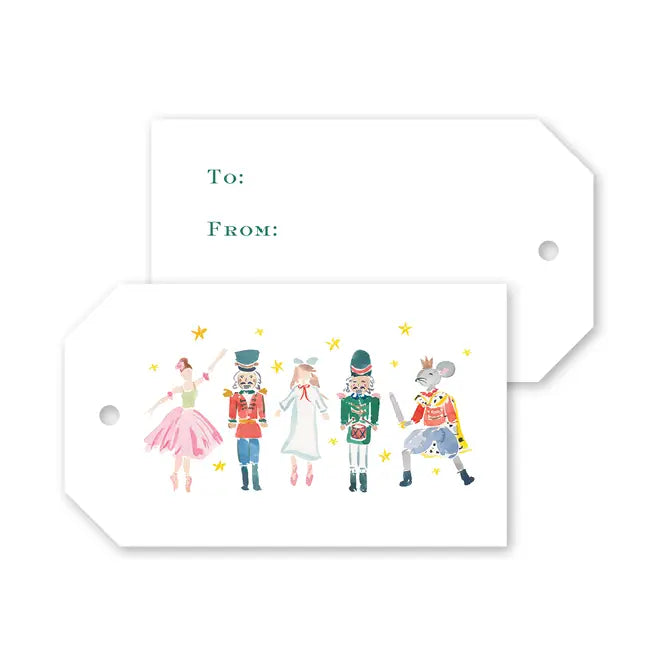 Gift Tags - Nutcracker Dreams