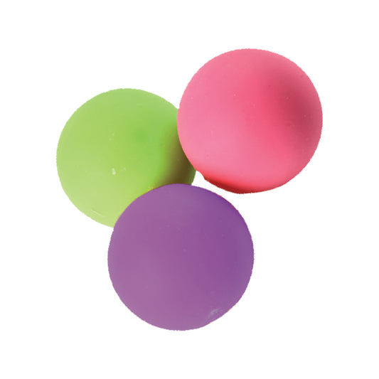 Neon Squeeze Ball Trio