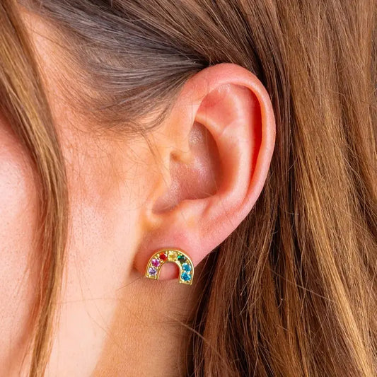 Stud Earrings - Charlie Rainbows