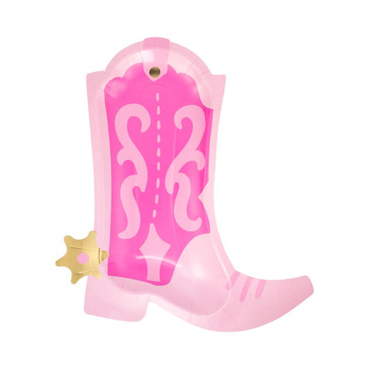 Cowgirl Pink Boot Plates