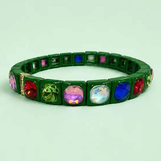 Christmas Bracelet - Zoe Green