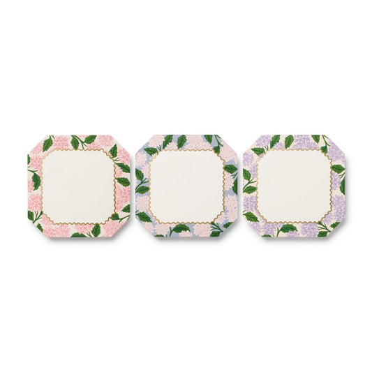 Mini Notepad Trio - Pink Hydrangea