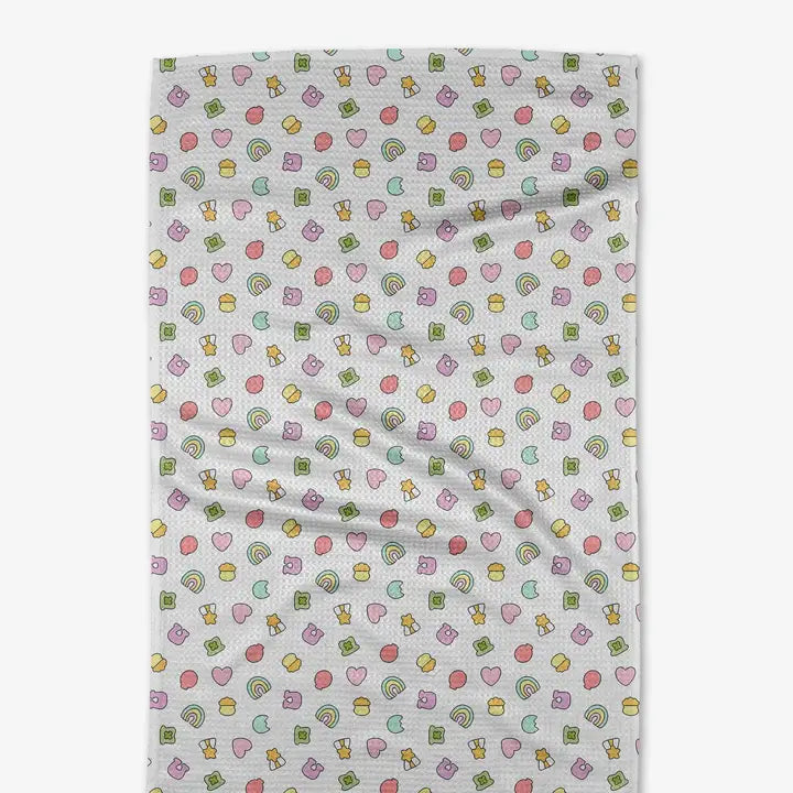 Shamrock Treasures Tea Towel