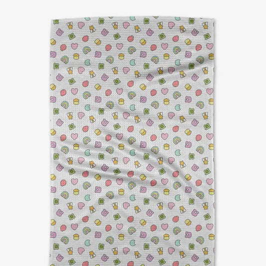 Shamrock Treasures Tea Towel