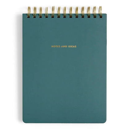 Notes & Ideas Top Spiral Notebook