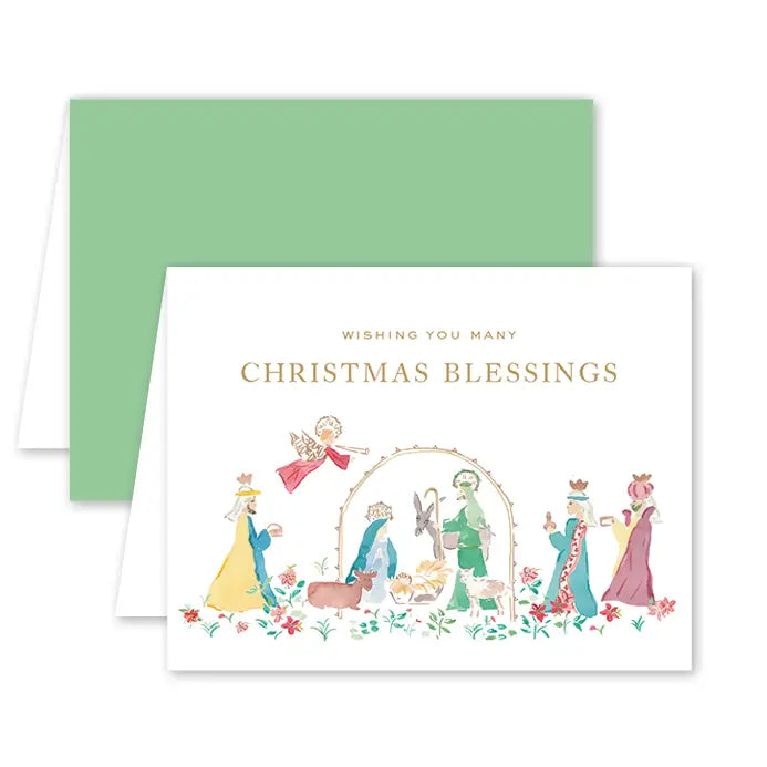 Boxed Cards - Christmastide Bright