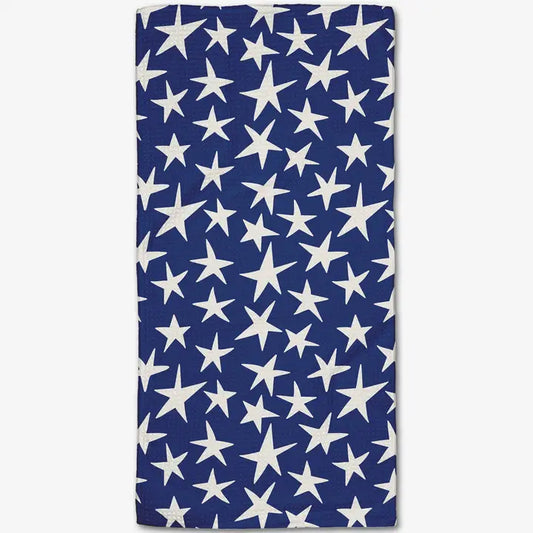 USA Stars Bar Towel