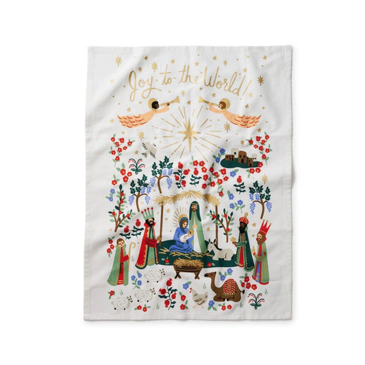 Tea Towel - Nativity